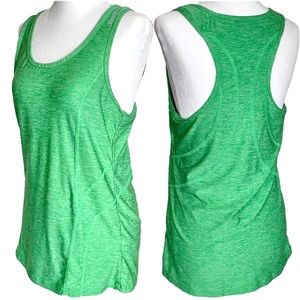 REEBOK Dryfit Green‎ Mesh Top
